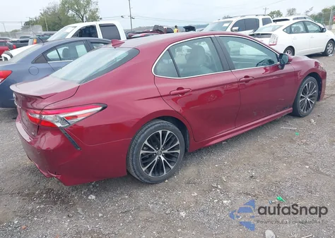 2018 Toyota Camry Se from USA, damaged, VIN 4T1B11HK0JU618832
